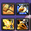 Hide Action Bar Background and Gryphons logo