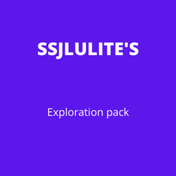 ssjlulite's exploration pack!
