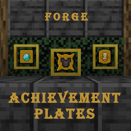 Achievement Plates - Forge project image