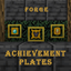 Achievement Plates - Forge logo