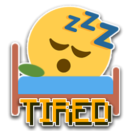 Tired logo
