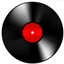 custom music discs pack logo