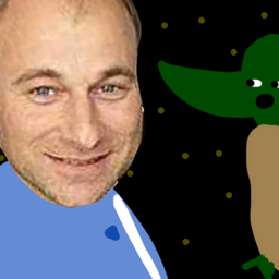 Marcel and Yoda's bizarre city