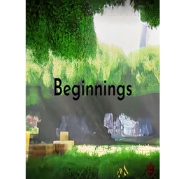 Beginnings : A new world logo