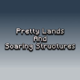 Pretty Lands And Soaring Structures logo