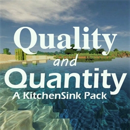 Quality And Quantity:A KitchenSink Pack logo