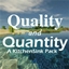 Quality And Quantity:A KitchenSink Pack logo