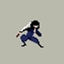 ninja and samurai logo