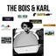 The bois & karl logo