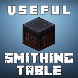 Actually Useful Smithing Table [Fabric] [DISCONTINUED] project image