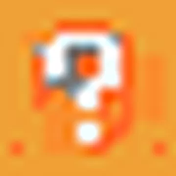 orange lucky block addon logo