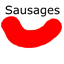 Sausages logo