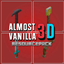 "Almost Vanilla" - 3D Models logo