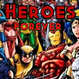 HeroesForever logo