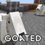 The Goated One logo