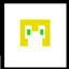 netherite shape gold armour logo