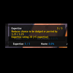 ElvUI DataText Expertise project image