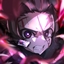 Kimetsu com rafainha logo
