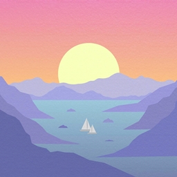 Flickering Horizons logo