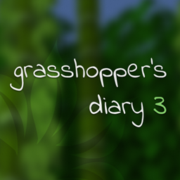 Grasshopper's Diary 3 logo