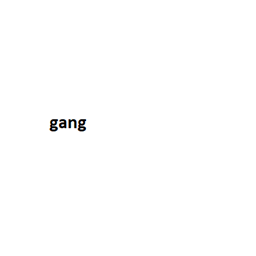 Gang project image