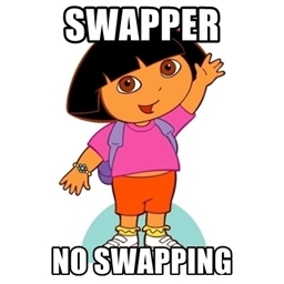 Swapper-No-Swapping logo