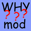 The why mod logo