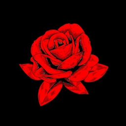 Mors Et Rosa logo