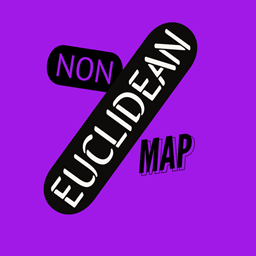 Non-Euclidean Map project image