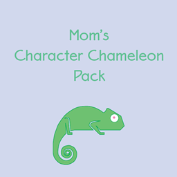 Mom's Character Chameleon Pack logo