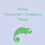 Mom's Character Chameleon Pack logo
