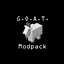 G.O.A.T. Modpack logo