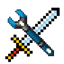 Crazycraft with Spice logo