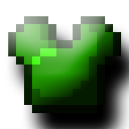 CDRedstone's Emerald Armor and Tools logo