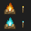 Campfire Torches Plus logo