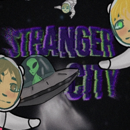 Stranger City logo