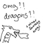 omg?! dragons?! logo