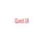 Quest.18 logo