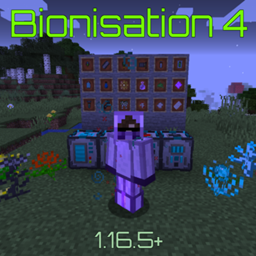 Bionisation 4 logo