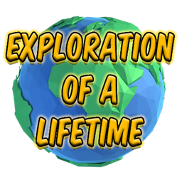 Exploration of a Lifetime logo