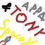 Appa und Tony Stark Space X logo