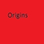 Origins severedpilot logo