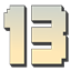  13 Dimensions logo