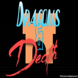 Dragons & Death - The Hollows Await logo