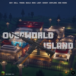 OverWorld Island logo