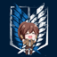 Attack on titan's Modpack logo
