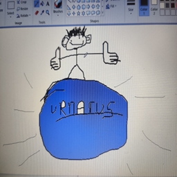 Race to Uranus logo