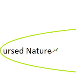 Cursed Nature logo