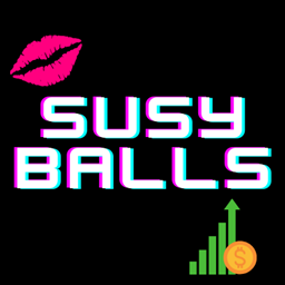 Susy Balls logo