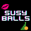 Susy Balls logo